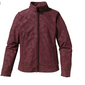 Patagonia demitasse windproof soft shell jacket